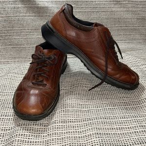 Ecco shoes. Country Tie Bison Brown. Men’s size eu 43, US 10 walking shoes